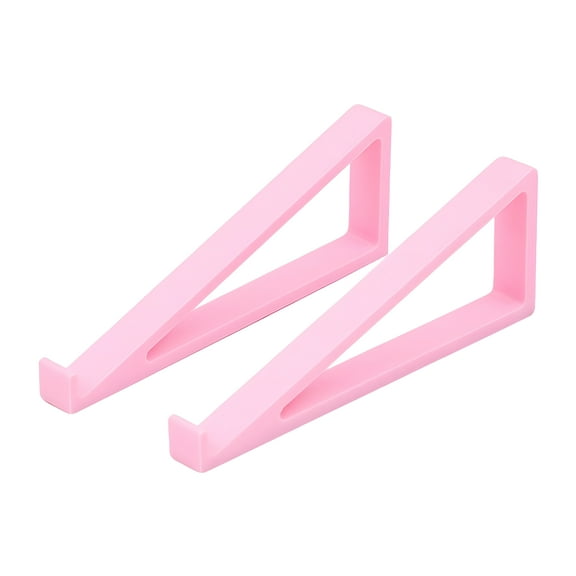 XIBUFE 2Pcs Computer Keyboard Riser Stand Ergonomic Typing Non-Slip 20 Degrees Tilted Wired Wireless Keyboard Holder Home Office Desk Accessories