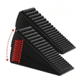XIBUFE 2Pcs Heavy Duty Door Stopper,Adjustable Spring Large Stopper,3In ...