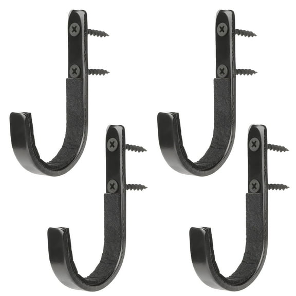 XIBUFE 4 Pairs Gun Hanger Rack, Heavy Duty Rifle Bow Wall Mount