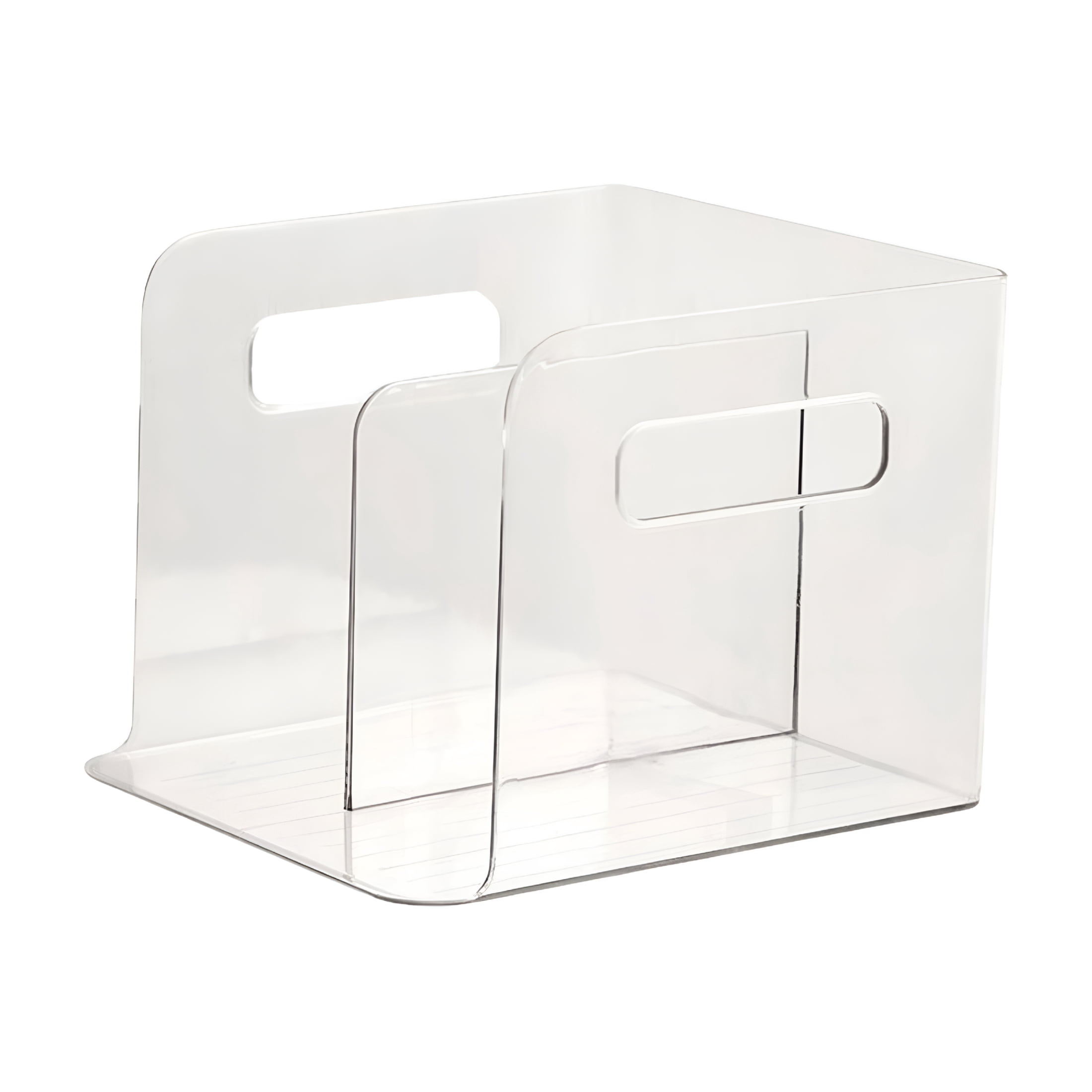 XIBUFE Acrylic Desk Organizer Book Organizer, Magazine File Holder ...