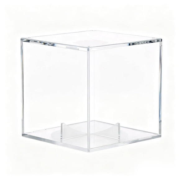 XIBUFE Acrylic Display Case,Basketball Case, Baseball Case, and Ball Display CaseUV Protection and Dustproof for Collectibles, Premium baseball case display for balls