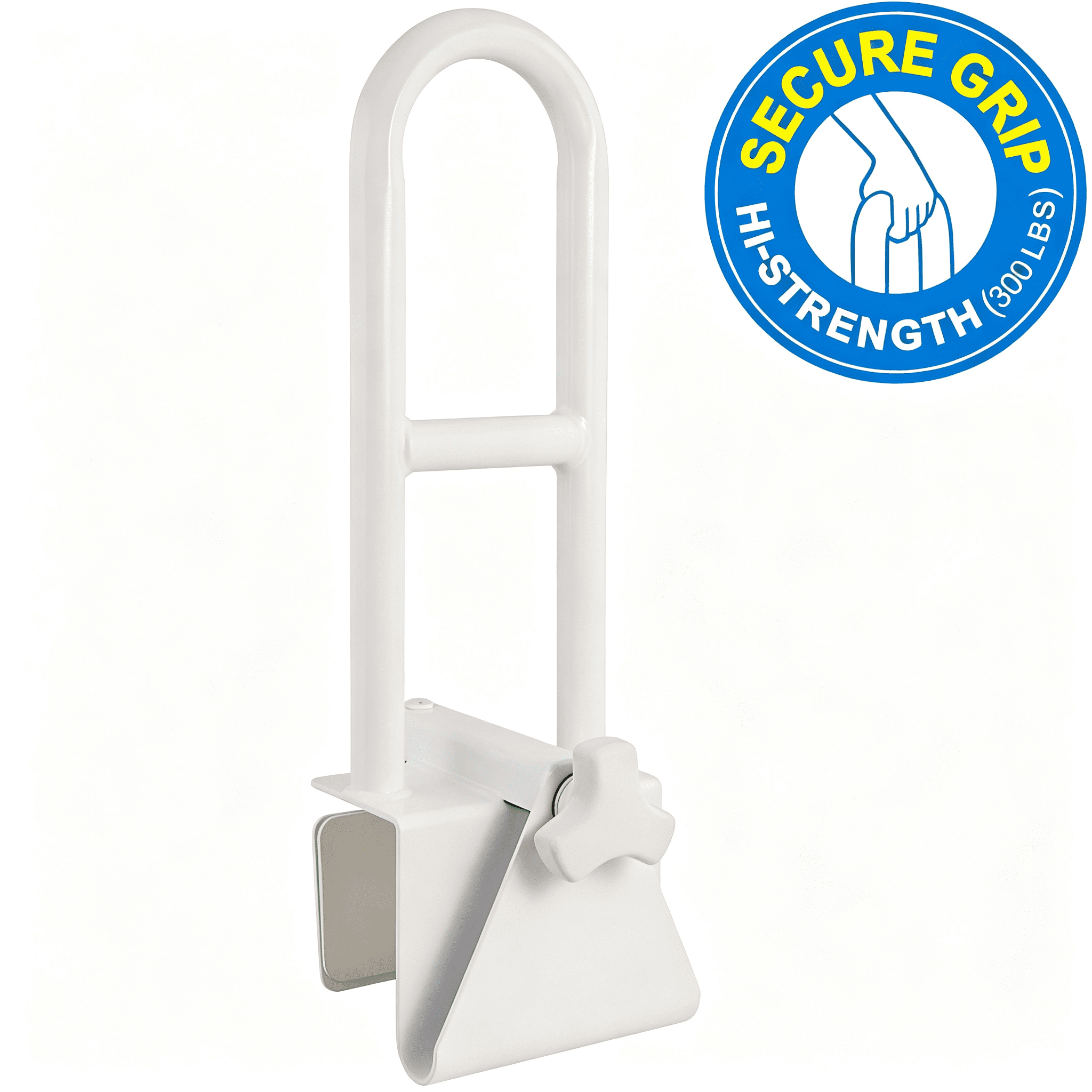 Shower Riser Grab Rails XIBUFE Adjustable Bathtub Safety Rail, Clamp Mount Shower Grab Bar ...