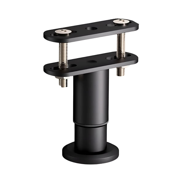 XIBUFE Adjustable Height Bed Frame Support Legs with Wider Base Heavy Duty Bed Risers Support Feet Base for Bed Center Slats