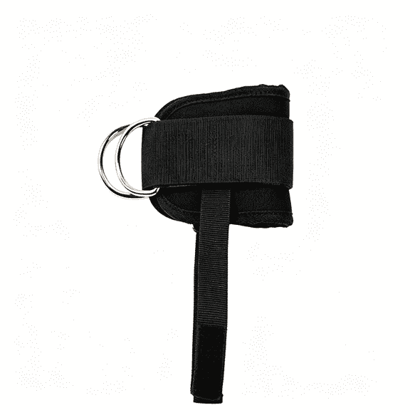 XIBUFE Ankle Straps for Cable Machines Kickbacks-Adjustable Comfort Ankle Cable Attachments for Gym Ankle Cuff Cable Machine Glute Kickback Straps-Leg Extensions,Curls&Ankle Cuffs Women