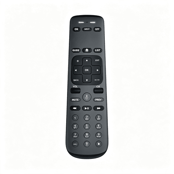 XIBUFE At&T Tv Now Directv Receiver Remote Control Voice Remote Control C71Kw Black Voice Enabled Tv Remote