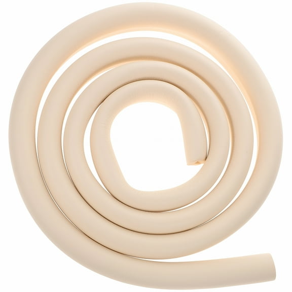 XIBUFE Baby Corner Protector Guard, 2M NBR Foam Edge Cushion for Crib Bumper, Toddler Bed, Playpen, Furniture Edge Safety Padding for Nursery and Indoor Baby Proofing