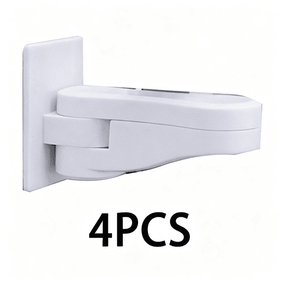 XIBUFE Baby Proofing Essential Baby Safety Products Drawer Locks Baby Proofing Non-Toxic Abs Plastic Child Proof Door Lock for Cabinets Drawers Kitchens Bathrooms Homes