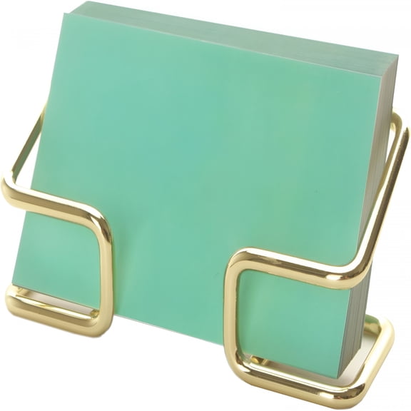 XIBUFE Business Card Holder for Desk,Cute Metal Card Organizers and Office Desk Accessories for Men and Women (Golden)