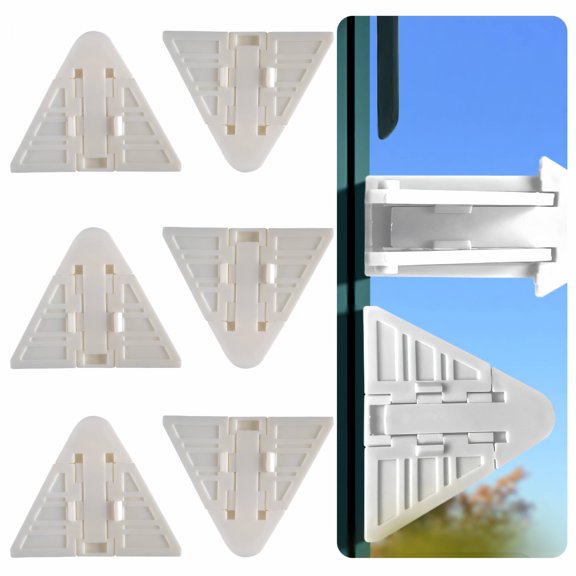 XIBUFE Cabinet Locks Baby Proofing,User-Friendly Window Locks for Toddlers,Drawer Locks Proofing Drawer Locks Baby Proofing