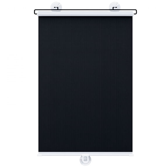 XIBUFE Car Sunshade,Sun Protection,Heat Insulation,Automatic Rolling Shutter,Blackout Roller Windows Shades Cordless Roller Shades,Window Blinds for Home,Car Sunshade,Car Mounted Curtain