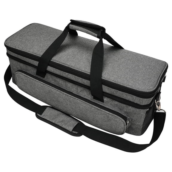 XIBUFE Carrying Case for Cricut Maker 3 Explore Air, Waterproof Craft Organizer