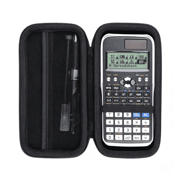 XIBUFE Carrying Case for Ti-30Xa / Ti Ba Ii Plus/Ti-30Xiis /Casio Fx-991Ex / Fx-115Es Plus Scientific/Financial Calculator,Case Only
