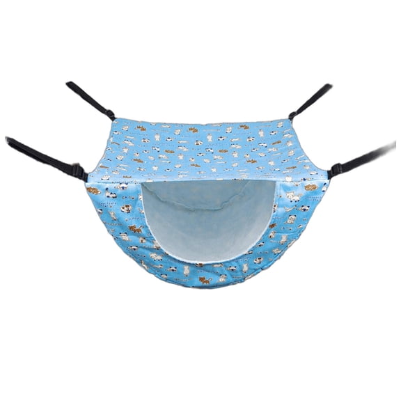 XIBUFE Cat Hammock Bed, Space-Saving Hanging Cat Cave, Soft Indoor Cat Sleeping Bag for Lounging, Napping, and Relaxation