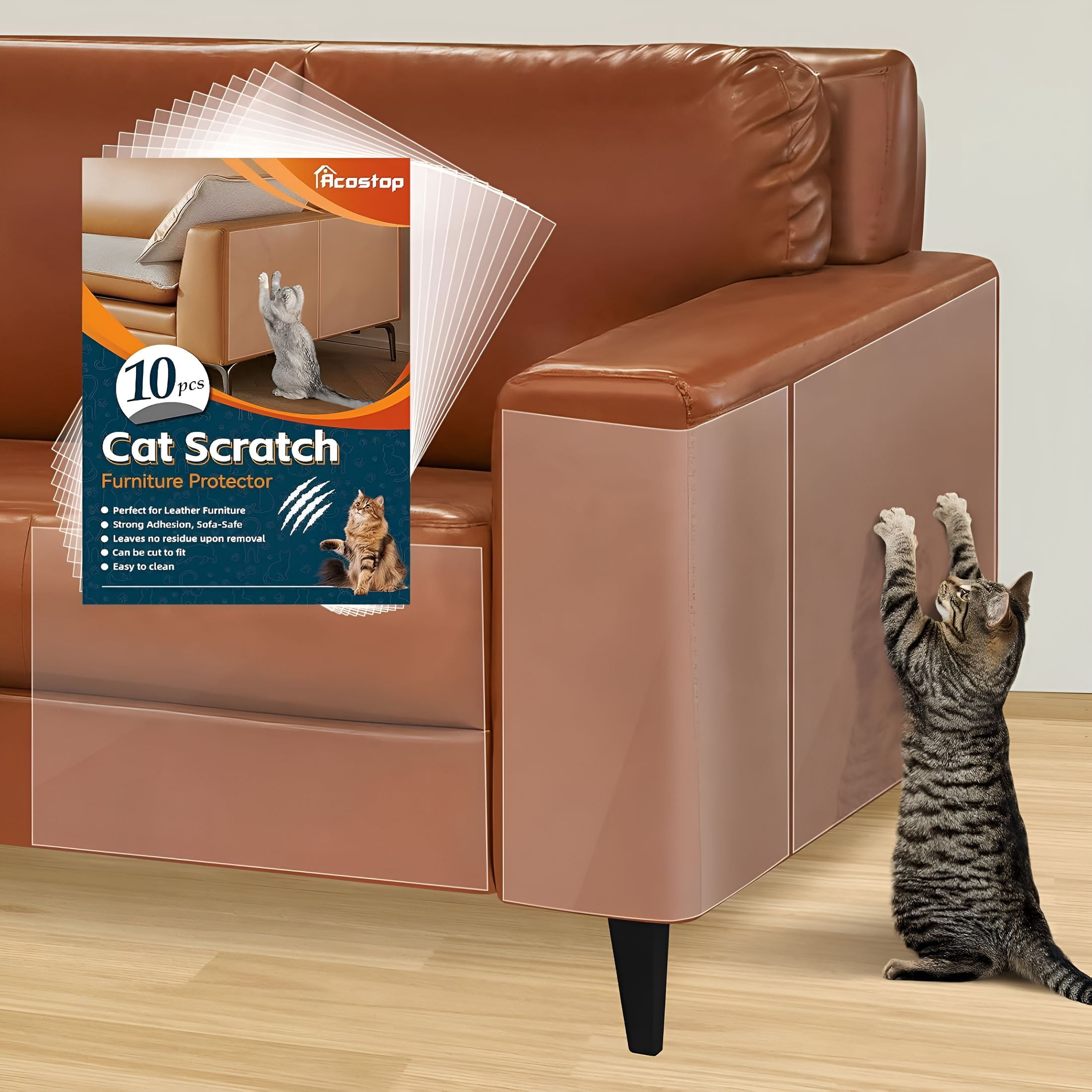 leather sofa chair protector for cats