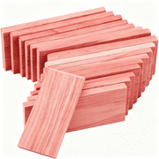 XIBUFE Cedar Blocks for Closet Storage,16Pcs American Cedar Planks Chips for Closet Drawers Organization,100% Natural Aromatic Red Cedar Blocks,100% Natural Red Cedar Wood Chips