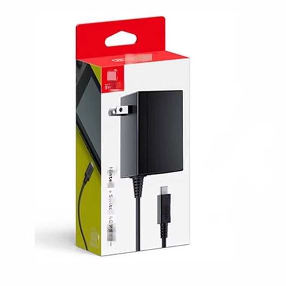 XIBUFE Charger Compatible with Nintendo Switch,Ac Adapter 15V/2.6A with 5Ft Type C Cable for Fast Charging,Support Tv Mode and Dock,Type C Charger