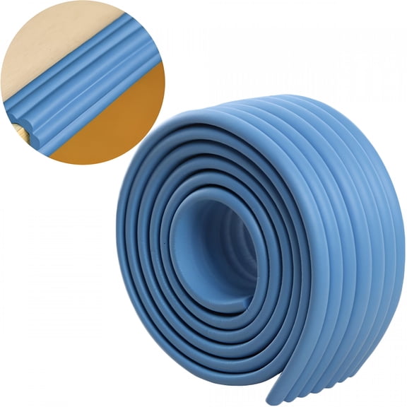 XIBUFE Child Safety Corner Protector-2M Pu Foam Bar with Tape for Furniture Edge Guarding-Essential Baby Proofing for Home,Kids Rooms,And Injury Prevention