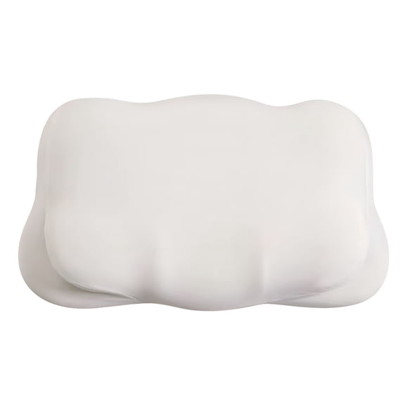XIBUFE Cloud Pillow-Relax the Neck Pillow for Sleeping- Ergonomic Memory Foam Pillows,Adjustable Cervical Neck Support Pillow with Breathable Pillowcase for Side Back Stomach Sleepers