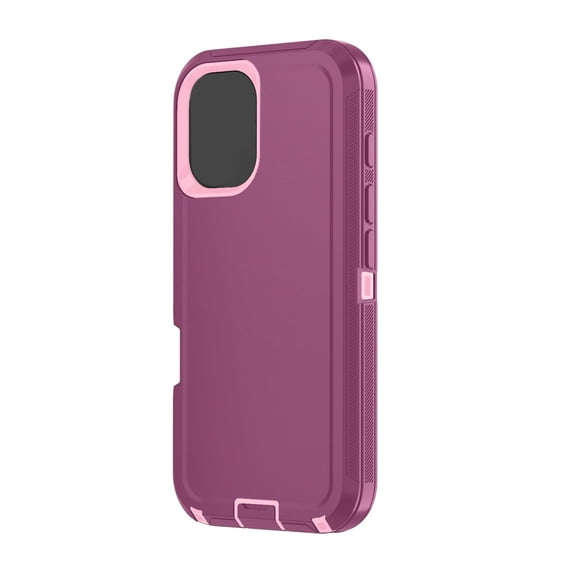 XIBUFE Compitable with Iphone 17 Case, [2 in 1 ] Heavy Duty Protection ...