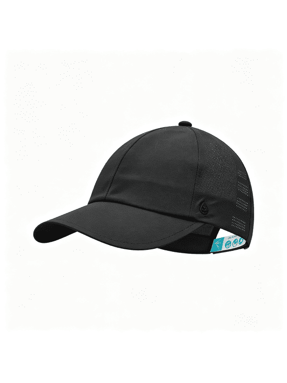 Cooling Running Hat for Men&Women Quick-Dry Breathable Performance Hat Lightweight UPF 50+ Unstructured Baseball Cap,Moisture Wicking running hat