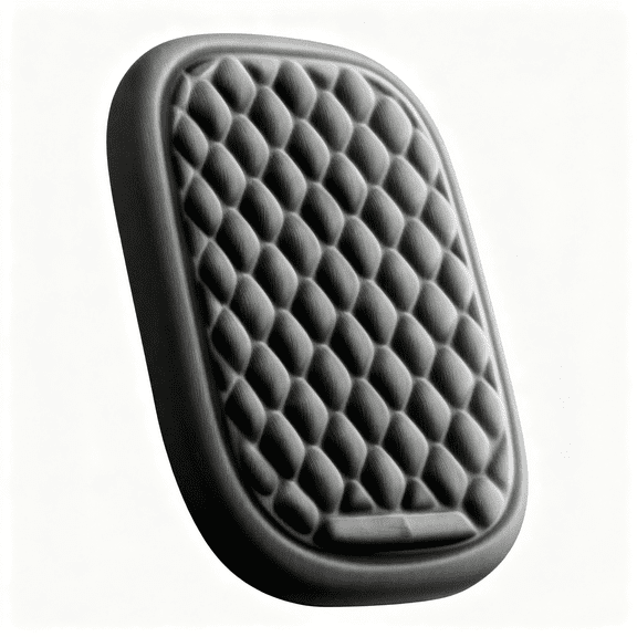 XIBUFE D Larger and ThickerElbow Rest Pad 1Pc, Desk Wrist Rest Memory Foam Armrest, Ergonomic Mouse Cushion Support, Wrist Pain Relief for Computer Laptop Working Typing Gaming Office Gadget