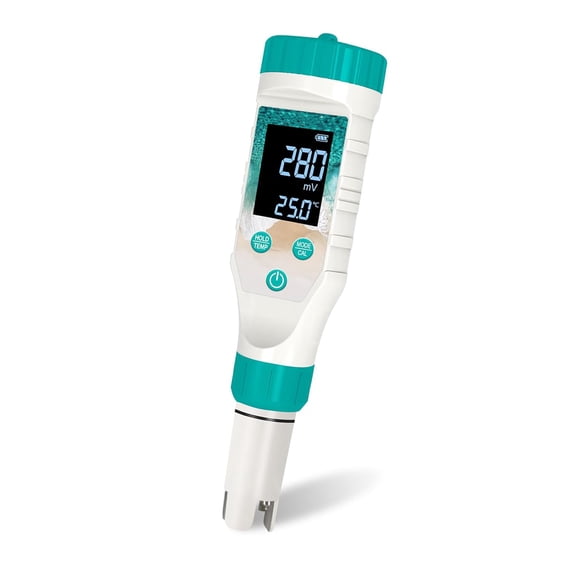 XIBUFE Digital Pool Water Tester,Pool Ph Tester,Chlorine Tester&Pool ...