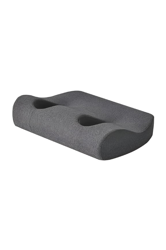 Ear Piercing Pillow with 2 Holes,Memory Foam Pillow with Ear Hole,Earpain Relief & Piercing Aftercare,Piercing Pillow for Side Sleepers,Comfortable for Earplugs & Headphones