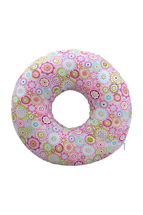Ear Piercing Pillow for Side Sleepers,Donut Pillow with Holes for Ear Pain,O-Shaped Side Sleeping Pillow