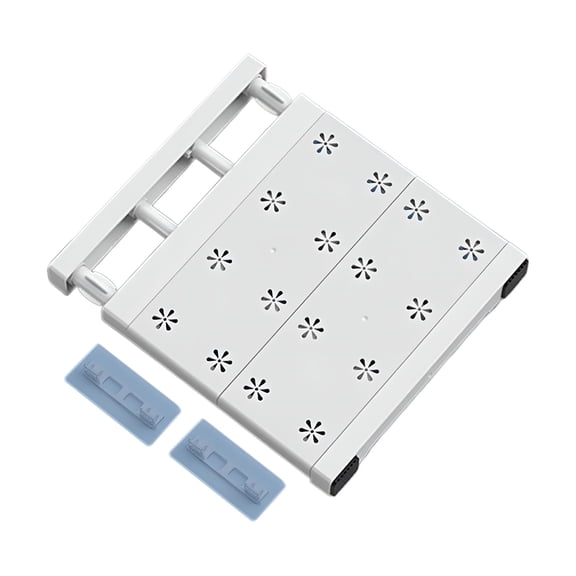 XIBUFE Expandable Closet Tension Shelf Adjustable Metal Storage Rack for Cabinets,Wardrobes & Bathrooms | Diy Organizer with No-Tool Assembly (3 Size Options)