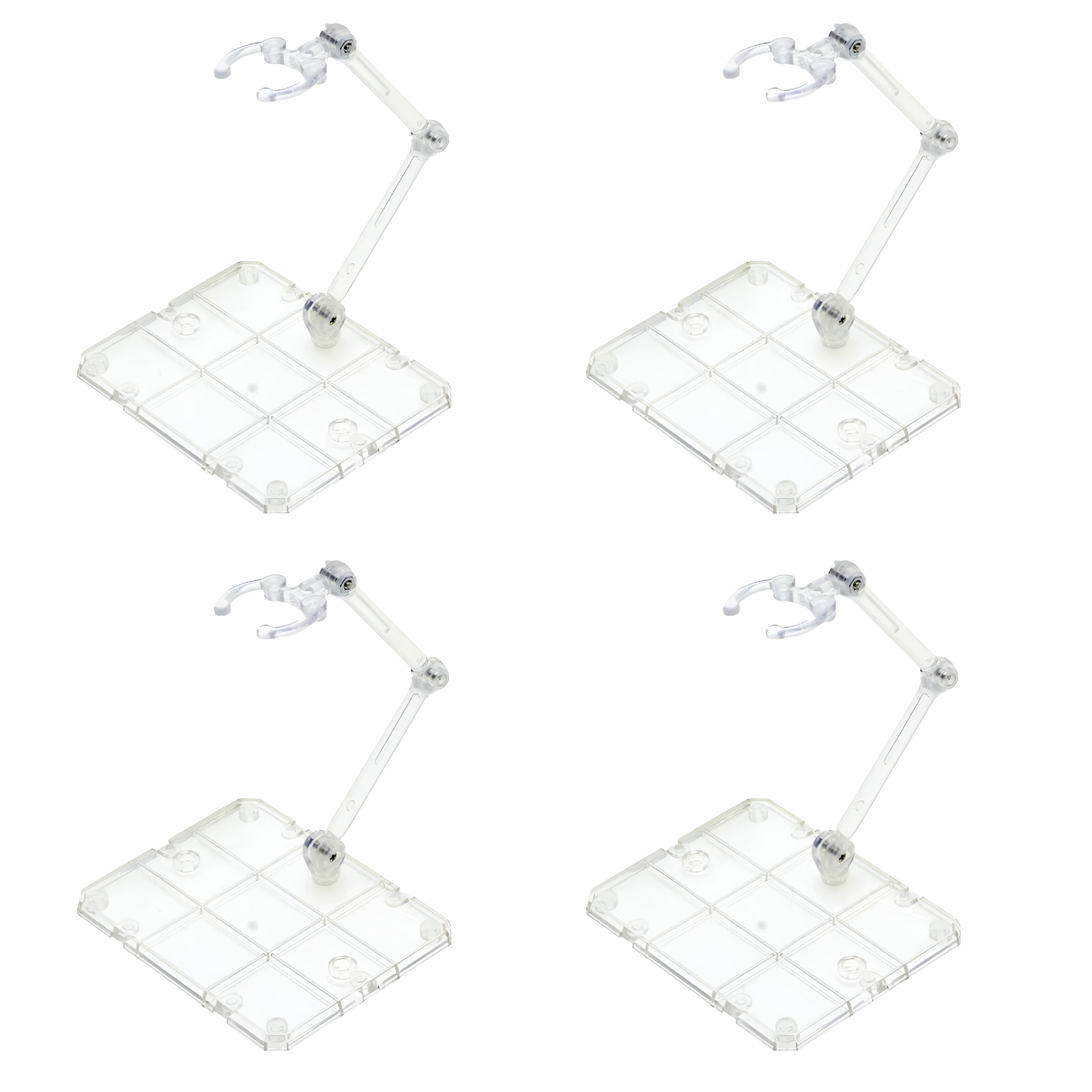 XIBUFE Facega 4 Pcs Action Figure Stand,Adjustable Design Figure Stand ...