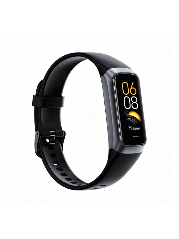 Fitness Tracker,2026 Smart Band with Heart Rate&Blood Pressure Monitor,Ip67 Waterproof Activity Tracker with Sleep Tracking&Step Counter for Men Women,Black