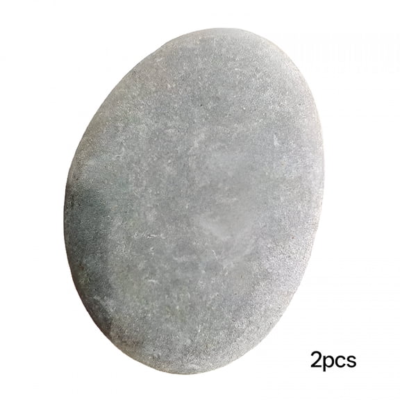 XIBUFE Flat Smooth Pebbles Art Painting River Rocks Natural Stones for Crafts Diy Art Supplies Garden Decoration,River Rocks for Painting