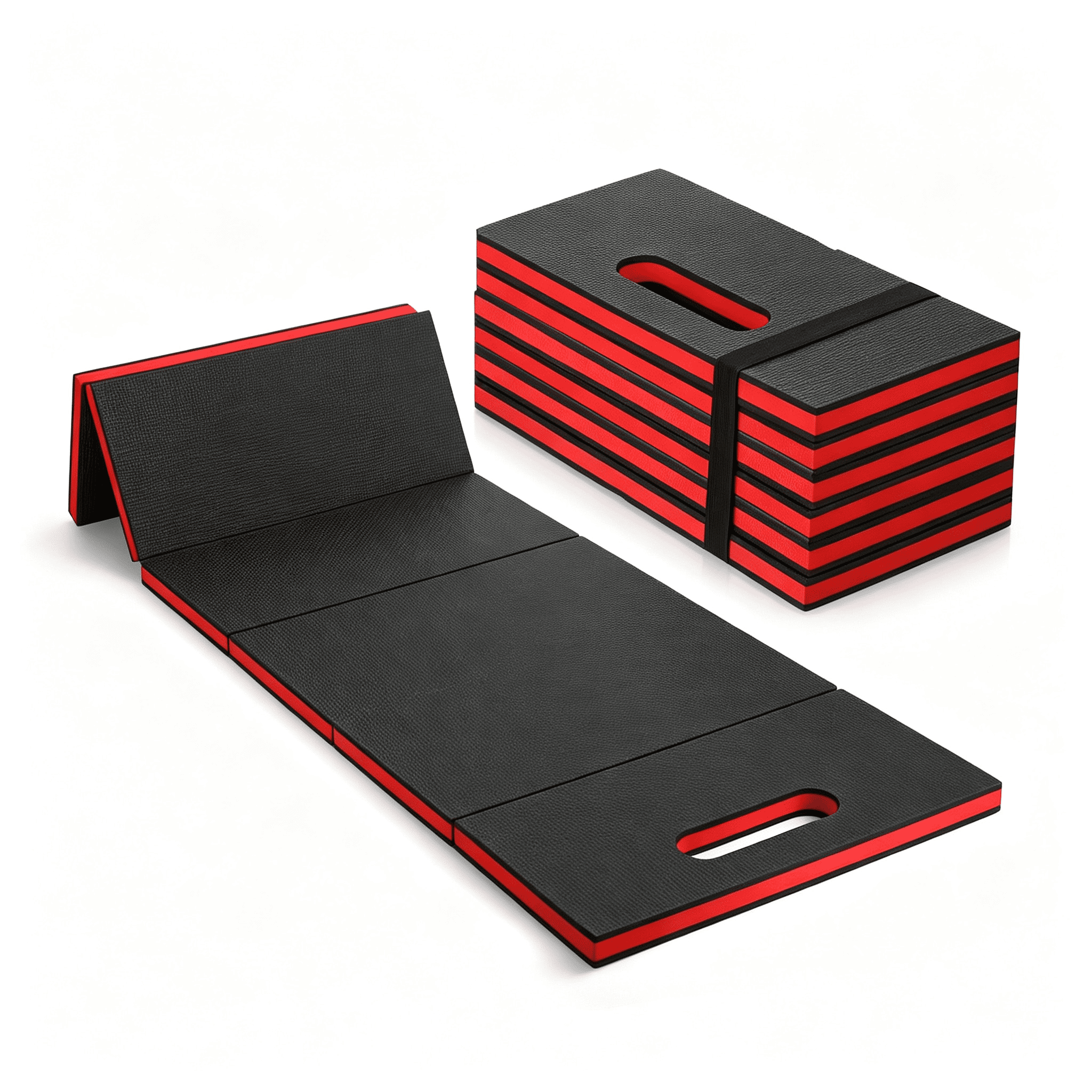 XIBUFE Foldable Utility Mat with Handle, Heavy Duty Mechanic Mat for ...