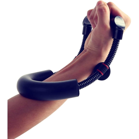 XIBUFE Forearm Strengthener Forearm Wrist Strengthener Exerciser with Adjustable Tension for Improving Strength-Hand Developer Arm Grip Workout Strength Trainer Home Gym Workout Equipment