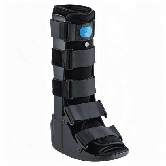 XIBUFE Fracture Boot Walking Boot for Broken Foot,Medium,Black