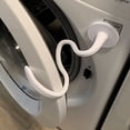 thumbnail image 1 of XIBUFE Front Load Washer Door Prop and Stopper - Magnetic Washing Machine Door Holder with 2.6-Inch Magnet Base,Removable Washer Door Stopper Keep Washer Door Open to Prevent Odors (White), 1 of 7