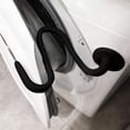 thumbnail image 1 of XIBUFE Front Load Washer Door Prop&Stopper-Magnetic Washing Machine Door Holder with 2.6-Inch Strong Magnet Base,Removable Stopper,Keep Washer Open for Fresh Laundry Smell-White, 1 of 8