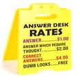 thumbnail image 1 of XIBUFE Funny Gag Office Decor White Elephant for Adults Christmas Stocking Stuffers Cubicle Decoration Desk Sign for Lady Coworker Team White Elephant Funny Gifts, 1 of 7