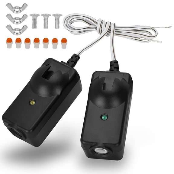 XIBUFE Garage Door Sensor Replacement for Craftsman Garage Door Sensors,Compatible with Craftsman Garage Door Openers Made After 1997,Replace 820Cb