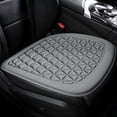 thumbnail image 1 of XIBUFE Gel Seat Cushion for Long Sitting,Car Gel Cooling Seat Cushion,3D Thicker Gel Cushion for Driving Relieves Tailbone Pain,Breathable Cooling,Gel Cushion for Office Chair Home Car Wheelchair, 1 of 9