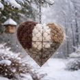 thumbnail image 1 of XIBUFE Handmade Alpaca Fiber Bird Nesting Heart,Alpaca Fiber Bird Material House,Wool Nest Starter Hummingbird Houses Nester Winter Shelter Nature for Garden Art Birdhouse Gifts for Bird Lovers, 1 of 9