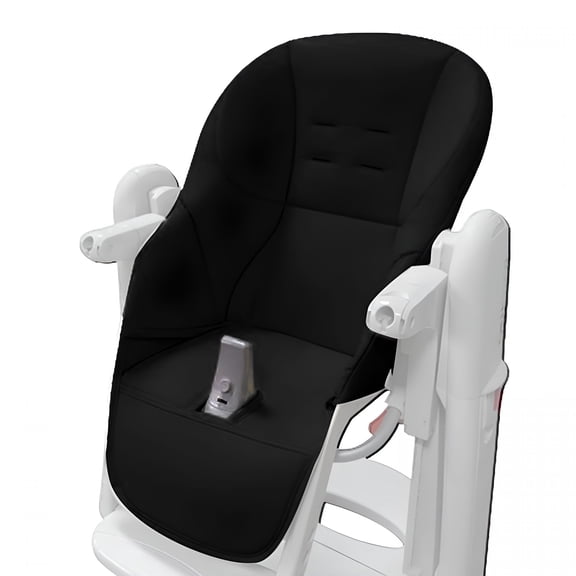 XIBUFE High Chair Covers for Baby,High Chair Cushion Replacement,Pu Leather Non Slip Baby High Chair Seat Cushion Liner Mat Pad Cover,Machine Washable