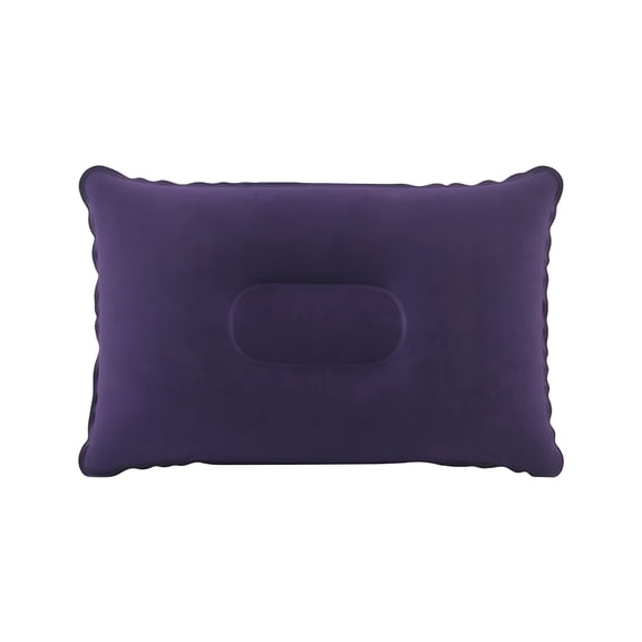 XIBUFE Inflatable Pillow for Camping and Travel Compact Comfortable Support Backpacking Hiking Airplane Train Car Journey
