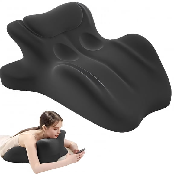 XIBUFE Intimacy Pillow,27 Angle Memory Foam Ergonomic Rest Pillow,Pillow,Comfort Pillow,Couples Pillow,Prone Pillow for Sleeping,Reading Pillow for Bed Intimacy Pillows for Couples