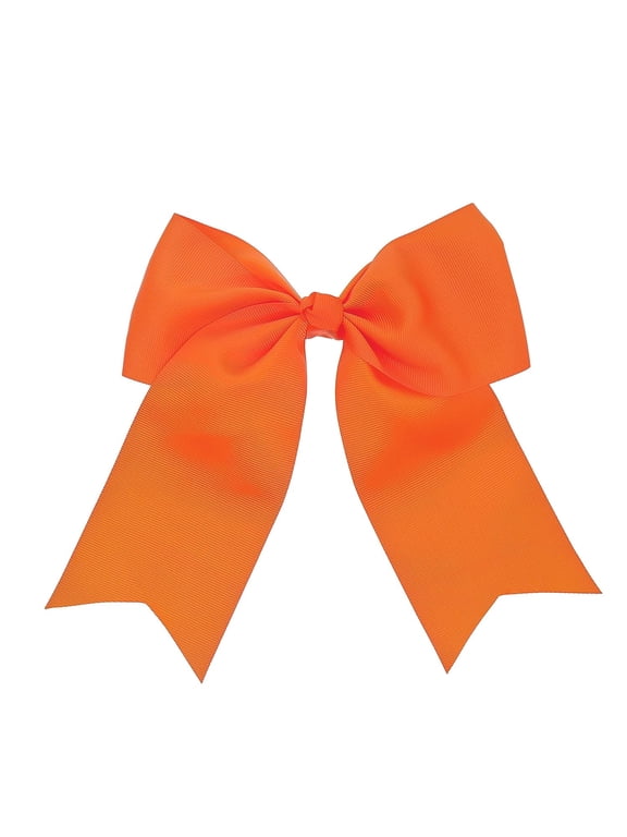 Jumbo Bow Clip with Tails, Oversized hair bows Accessory