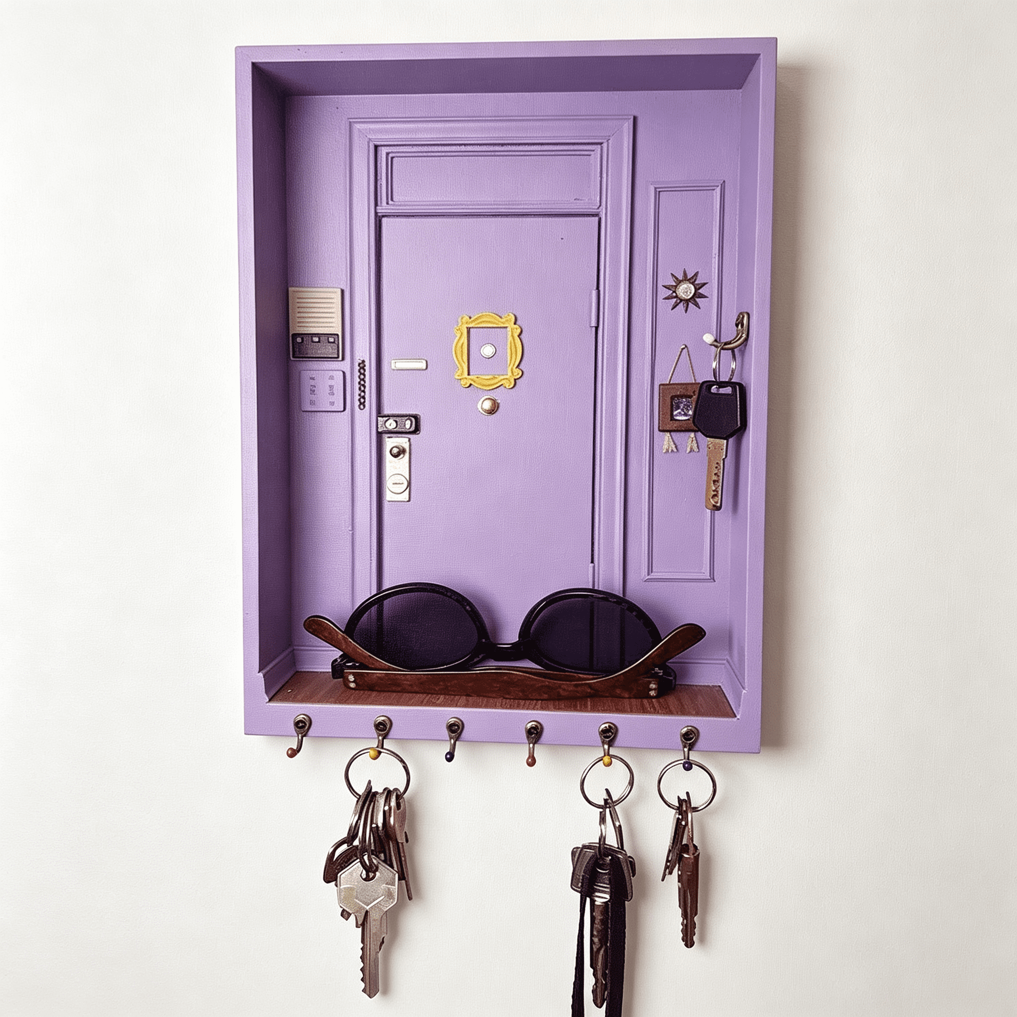 Key Racks For Home XIBUFE Key Holder for Wall,Merchandise Gifts,Easy Installation Key Rack ...