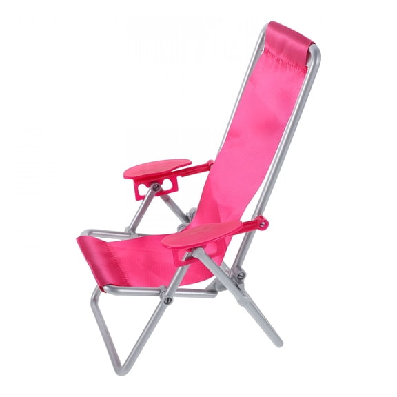 XIBUFE Kids Mini Folding Beach Chair Lightweight Plastic Seat for Indoor and Outdoor Use,1 Set