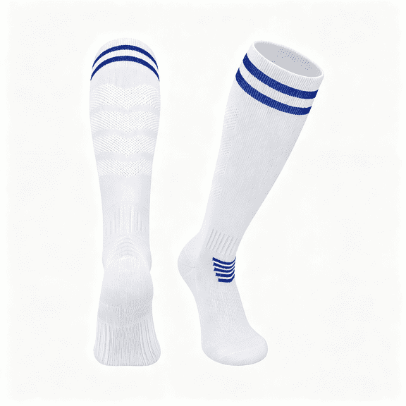 XIBUFE Kids Youth Soccer Socks Boys Adult Kids Baseball Socks Men Women Girls Softball Accessories Youth Football Team Sport - Football Socks