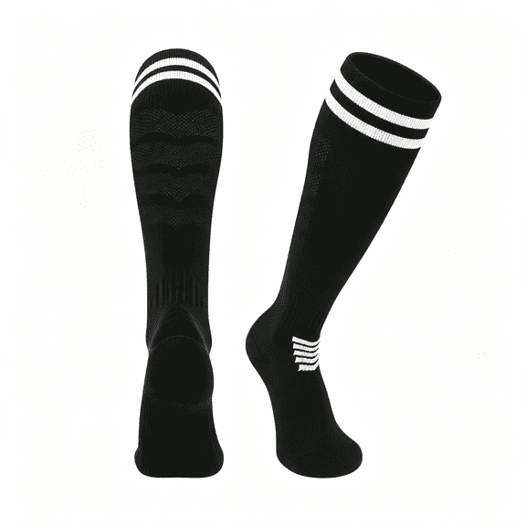XIBUFE Kids Youth Soccer Socks Boys Adult Kids Baseball Socks Men Women Girls Softball Accessories Youth Football Team Sport Kids Athletic Socks