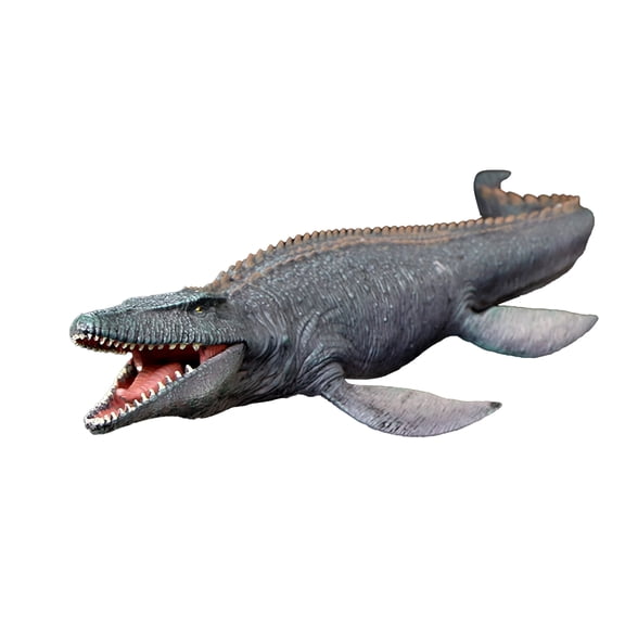 XIBUFE Large Mosasaurus Dinosaur Toy Figure,Realistic Giant Sea Monster Figurine,Educational Prehistoric Water World Ocean Creature for Model Decoration,Display,Collectors Christmas Gifts